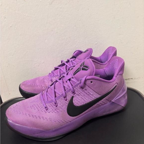 Nike Kobe A.D. EP Purple Stardust Size 9.5 Men\'s Basketball Shoes 852425-500